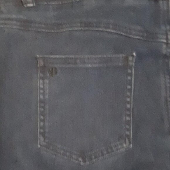 Betabrand  Skinny-Leg | 4-Pocket Yoga Denim Size Large - Picture 7 of 7